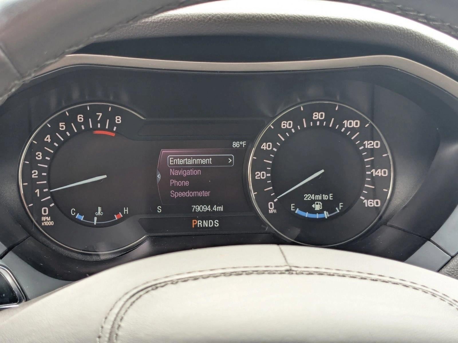 2017 Lincoln MKZ Reserve FWD