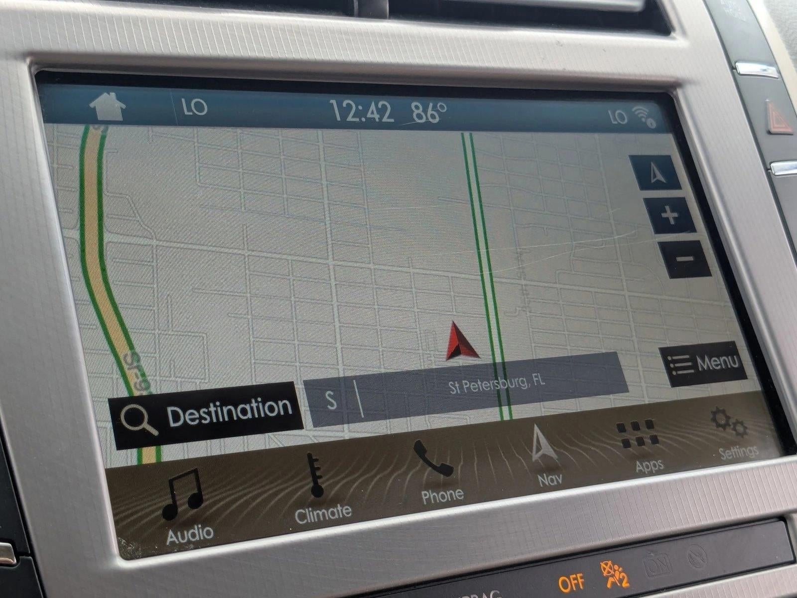 2017 Lincoln MKZ Reserve FWD