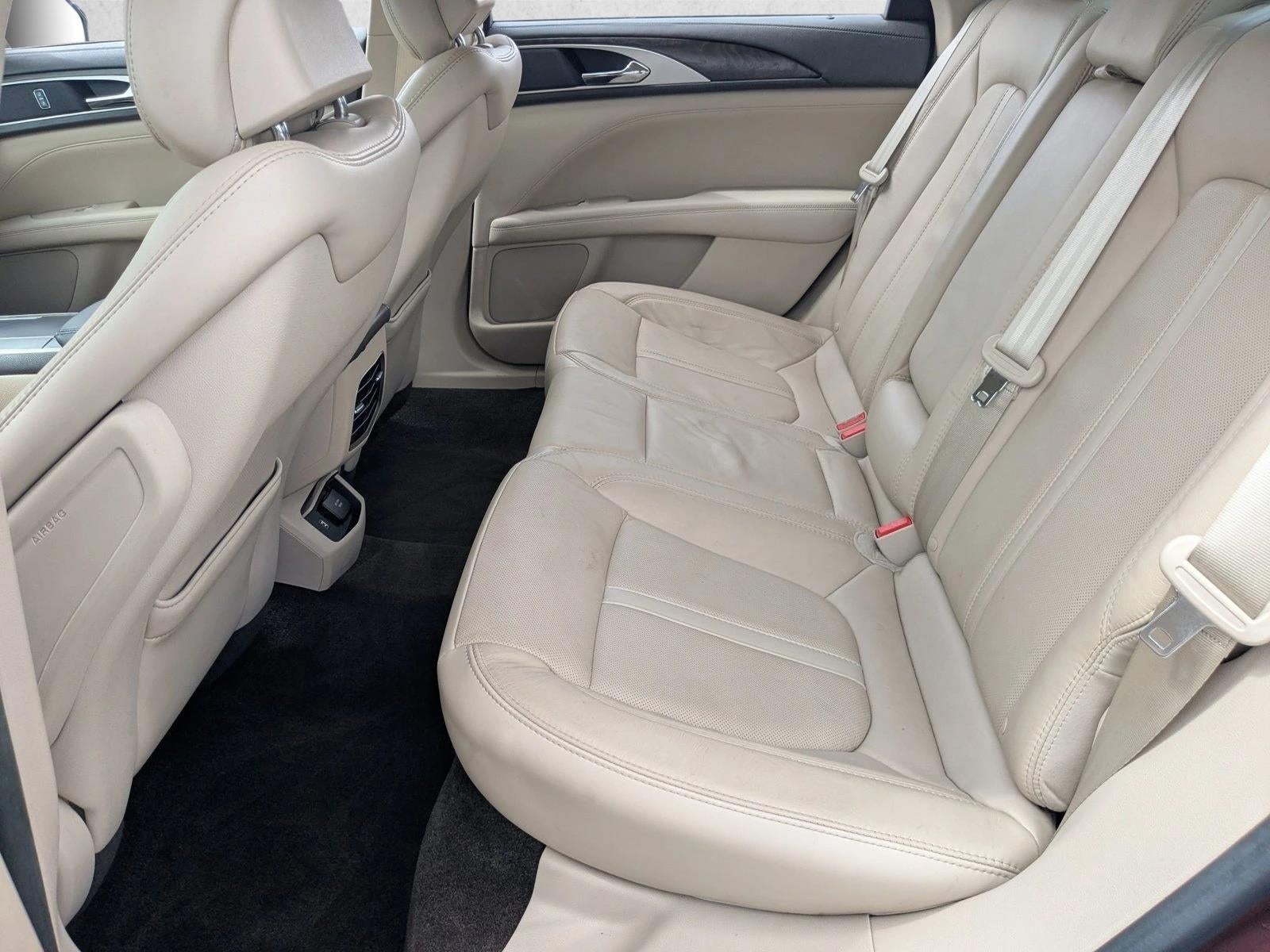 2017 Lincoln MKZ Reserve FWD