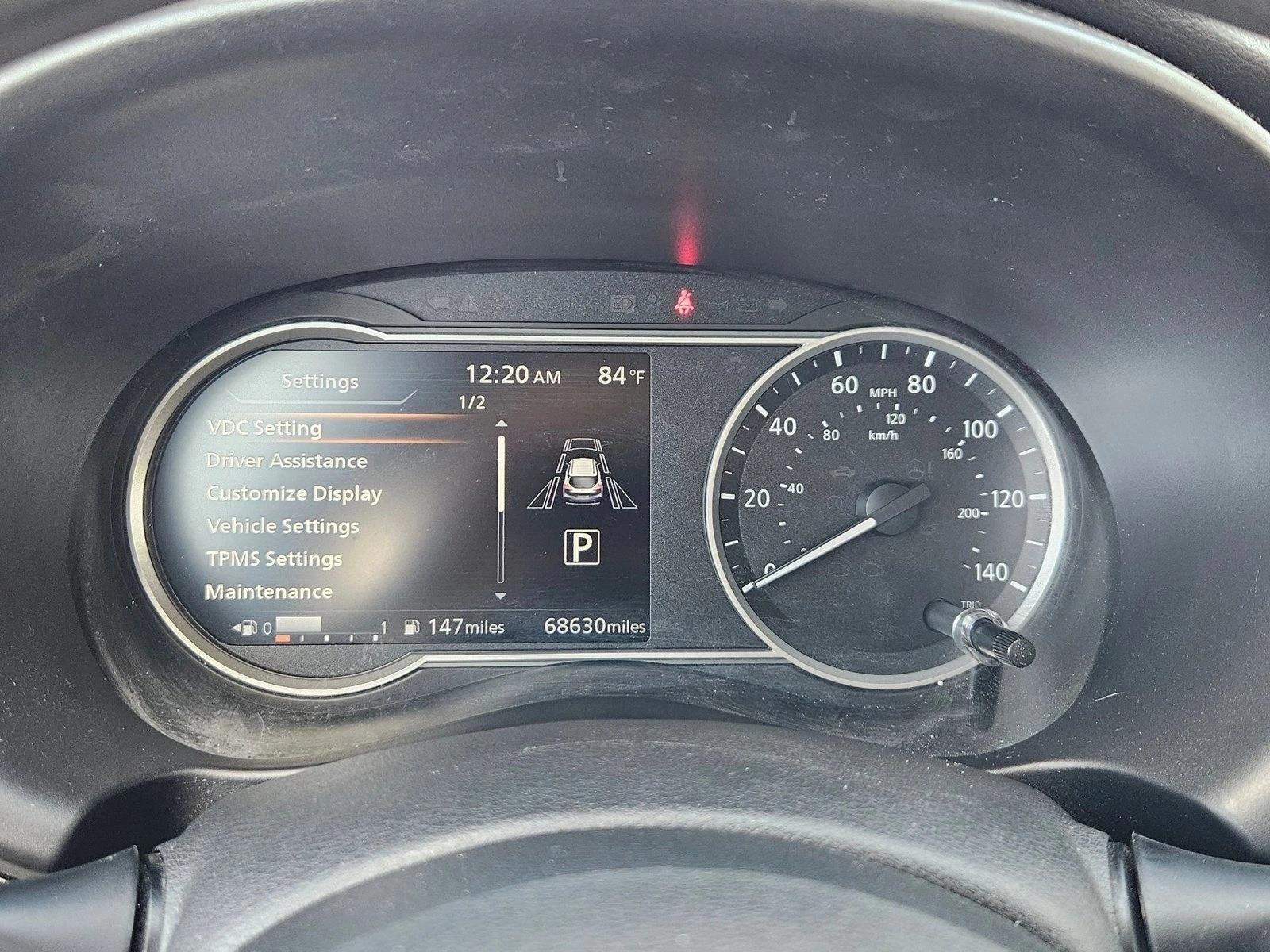 2020 Nissan Kicks SV FWD