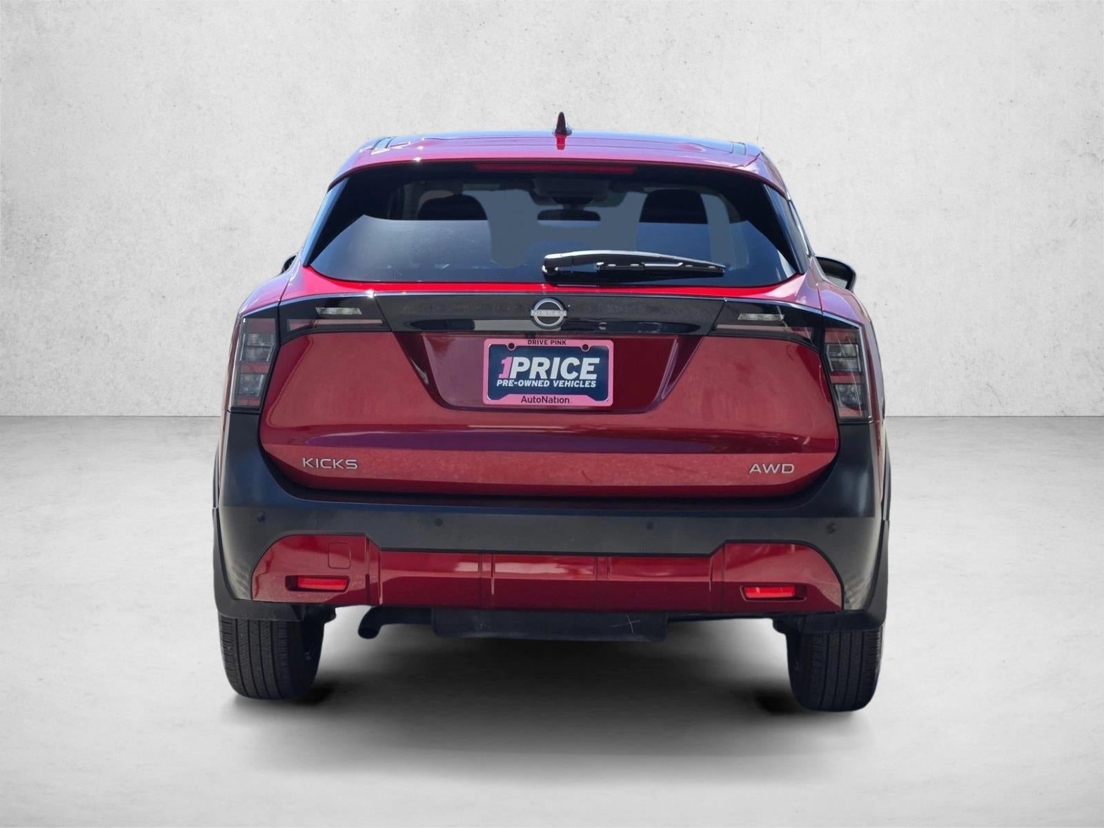 2025 Nissan Kicks SV AWD