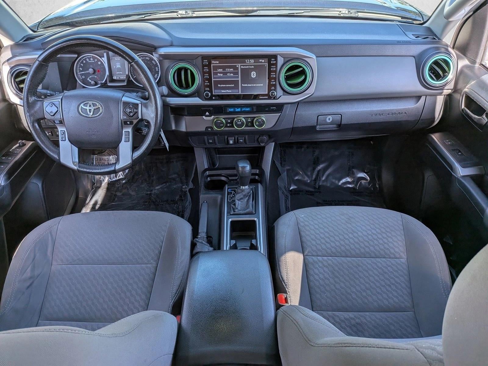 2021 Toyota Tacoma 2WD 2WD SR5 Double Cab 5' Bed V6 AT (GS)