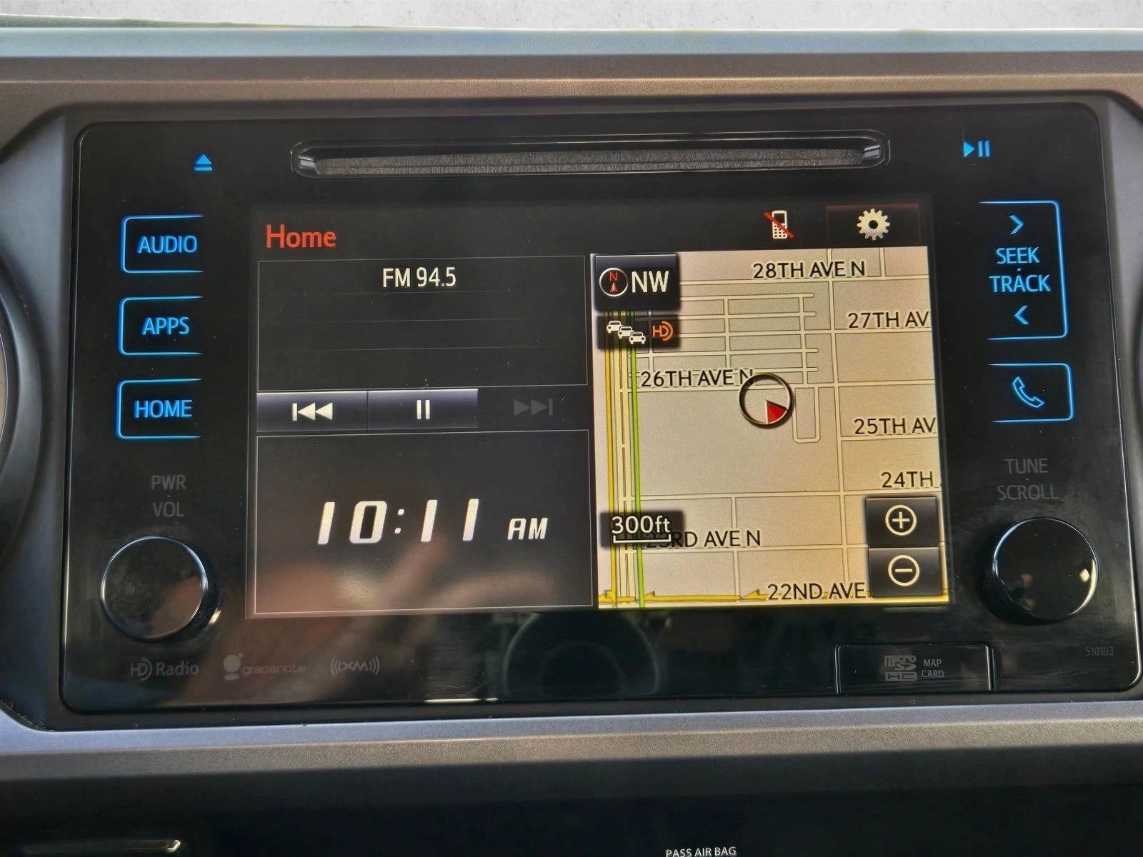 2018 Toyota Tacoma SR5 Double Cab 5' Bed V6 4x2 AT (GS)