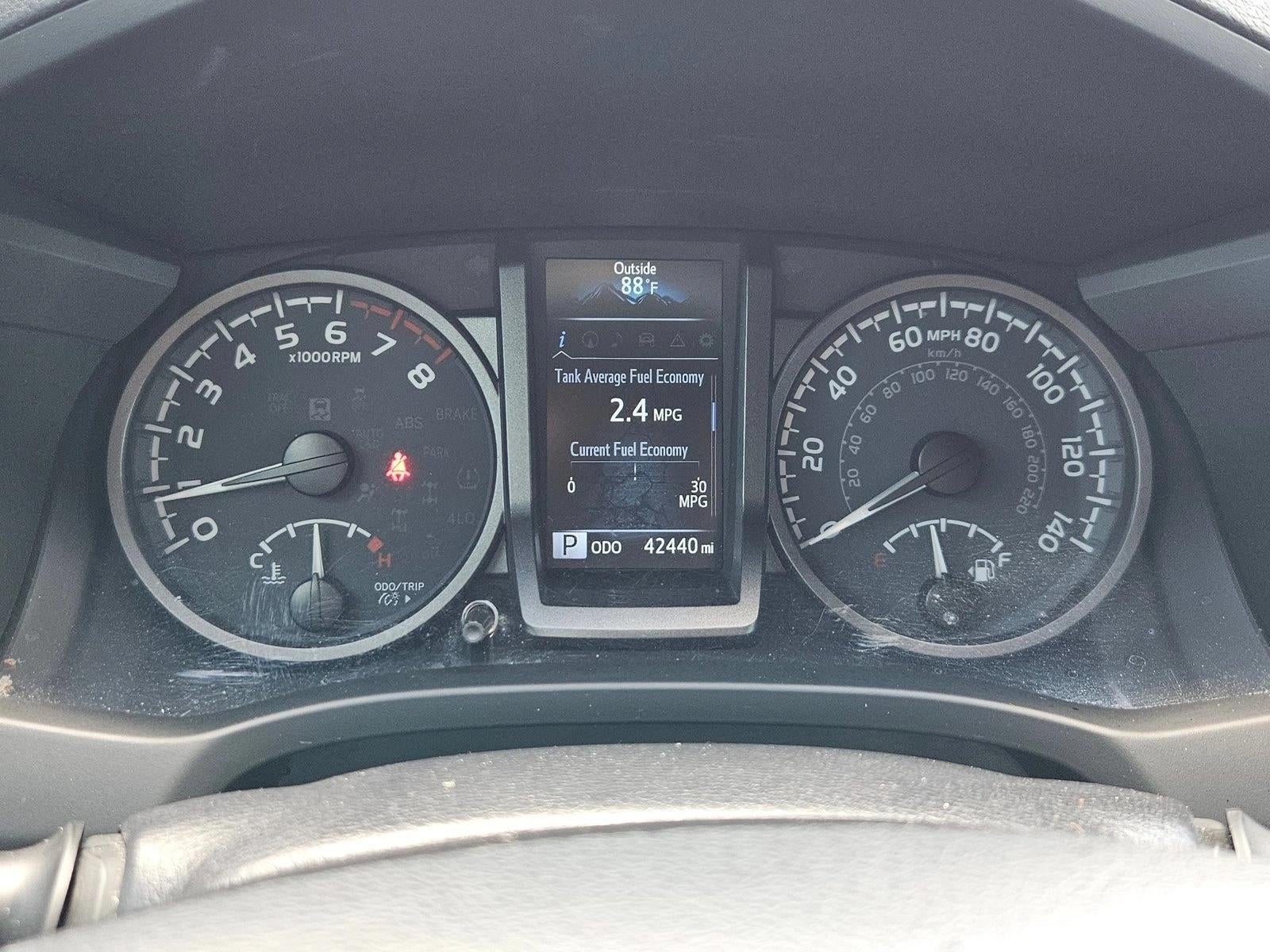 2023 Toyota Tacoma 2WD 2WD TRD Sport Double Cab 6' Bed V6 AT (Natl)