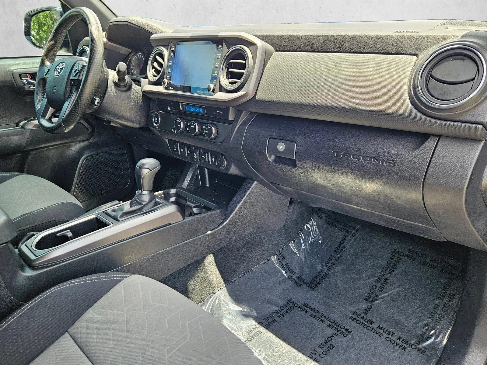 2023 Toyota Tacoma 2WD 2WD TRD Sport Double Cab 6' Bed V6 AT (Natl)