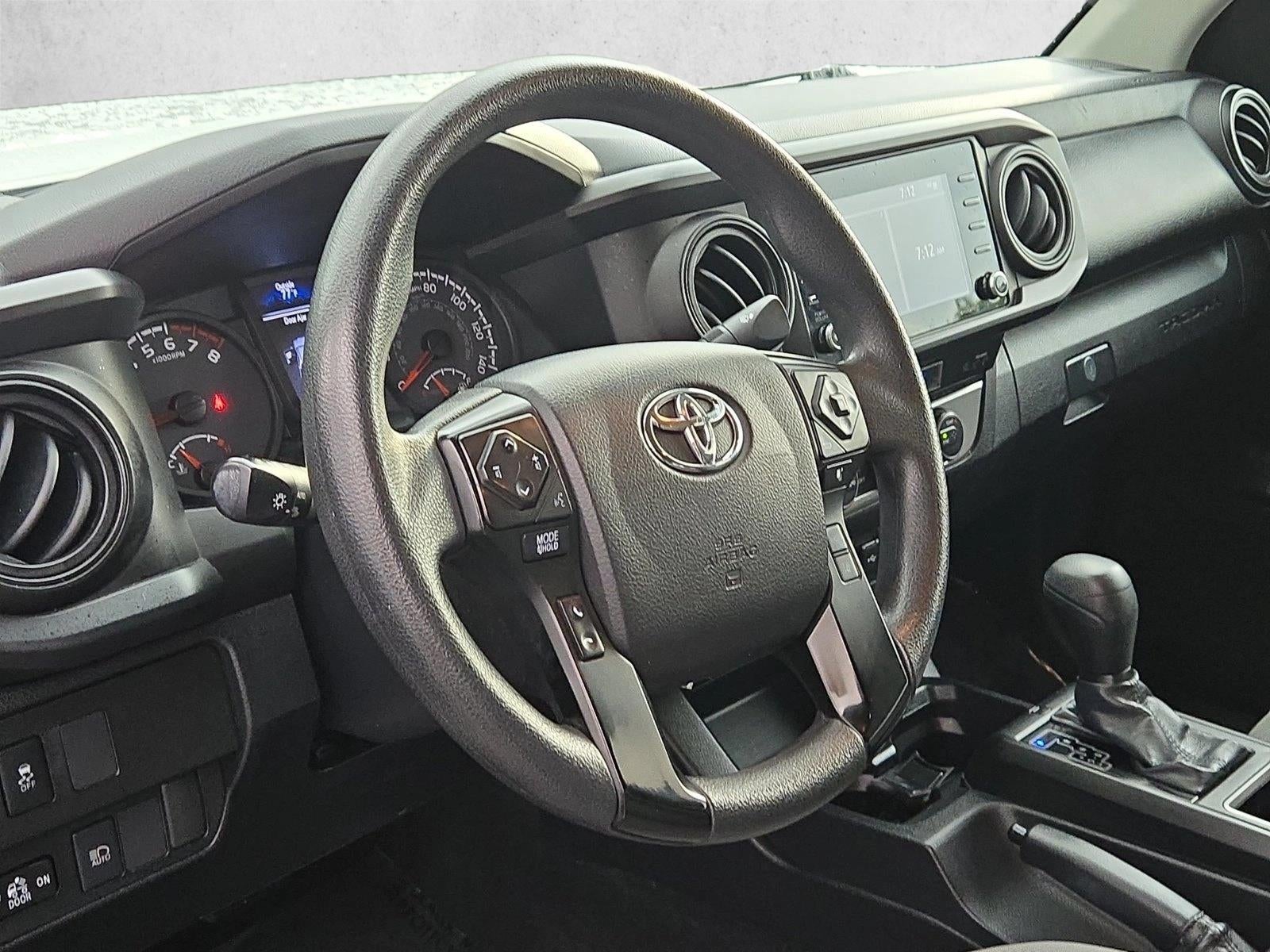 2021 Toyota Tacoma 4WD 4WD SR Double Cab 5' Bed V6 AT (Natl)