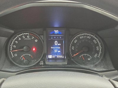 2021 Toyota Tacoma 4WD 4WD SR Double Cab 5' Bed V6 AT (Natl)
