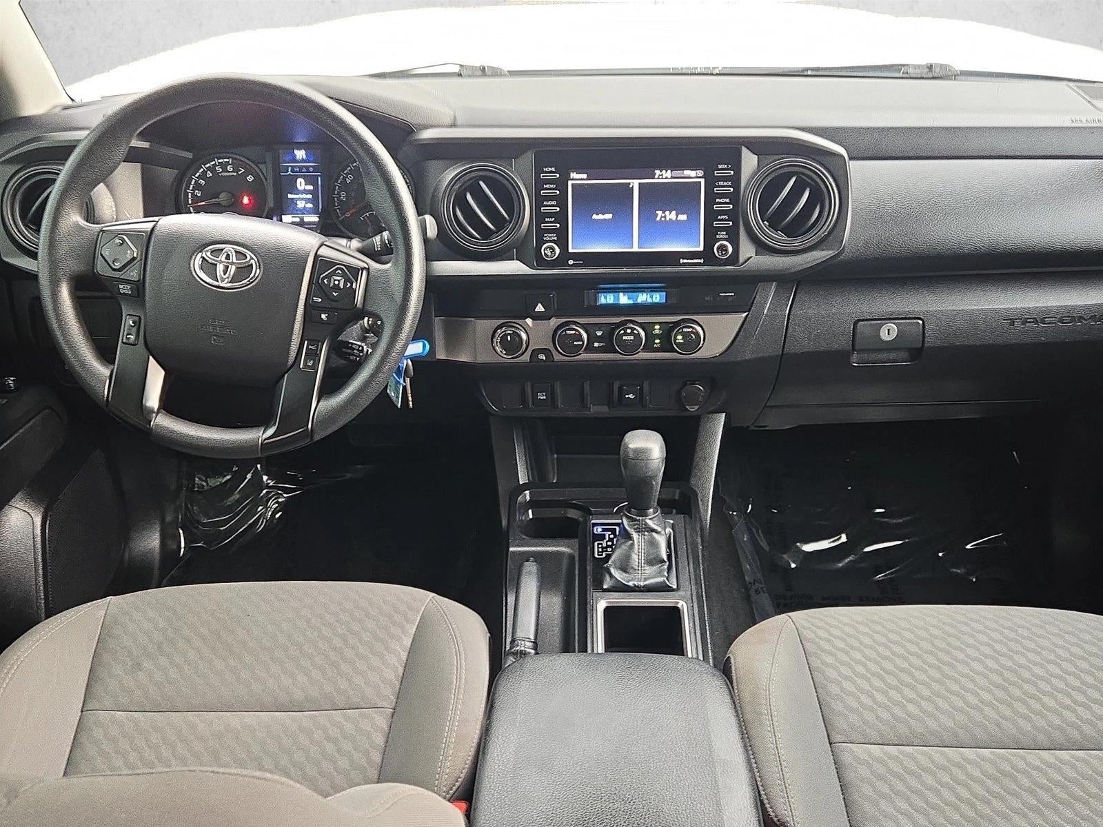 2021 Toyota Tacoma 4WD 4WD SR Double Cab 5' Bed V6 AT (Natl)