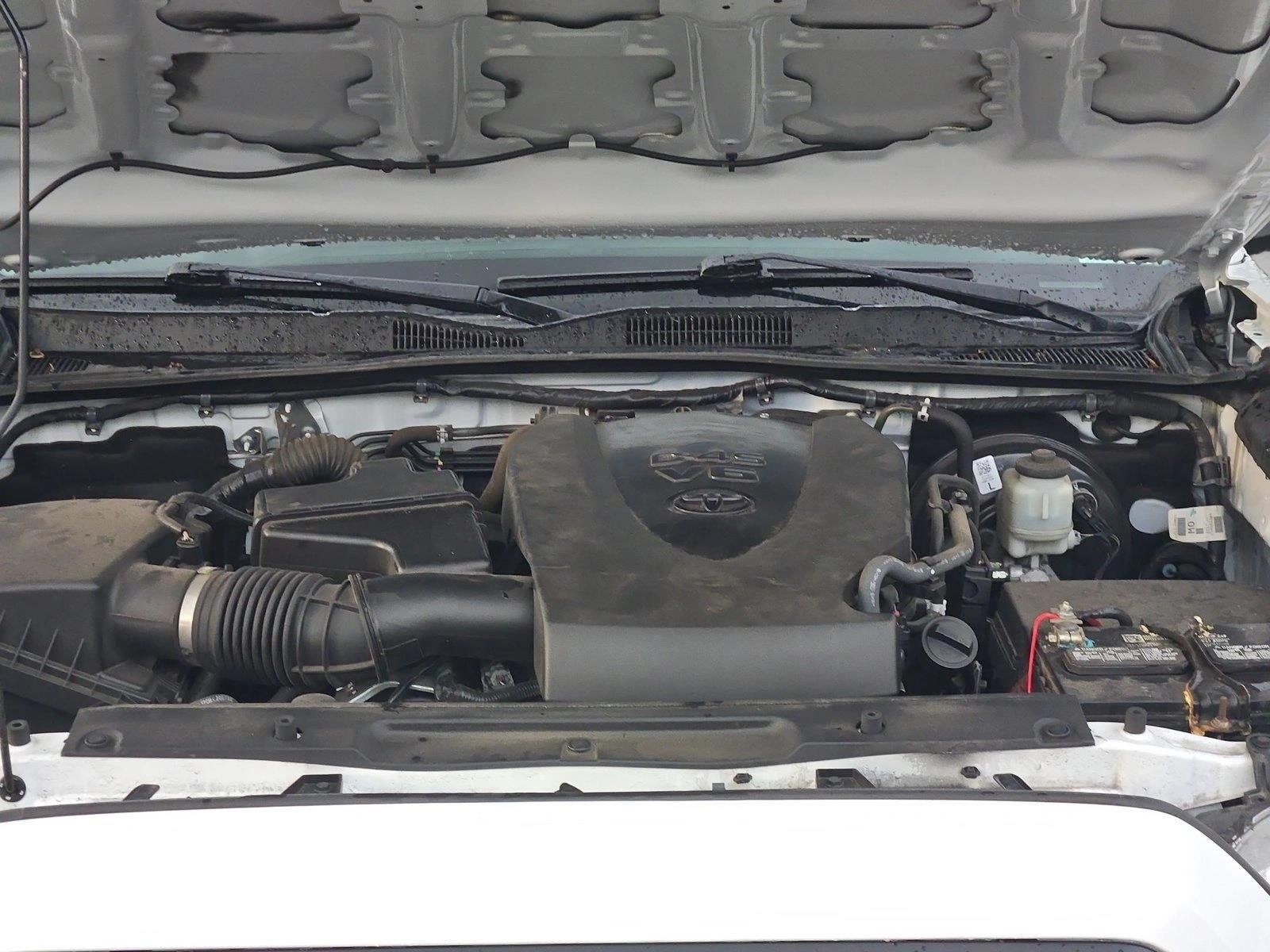 2021 Toyota Tacoma 4WD 4WD SR Double Cab 5' Bed V6 AT (Natl)