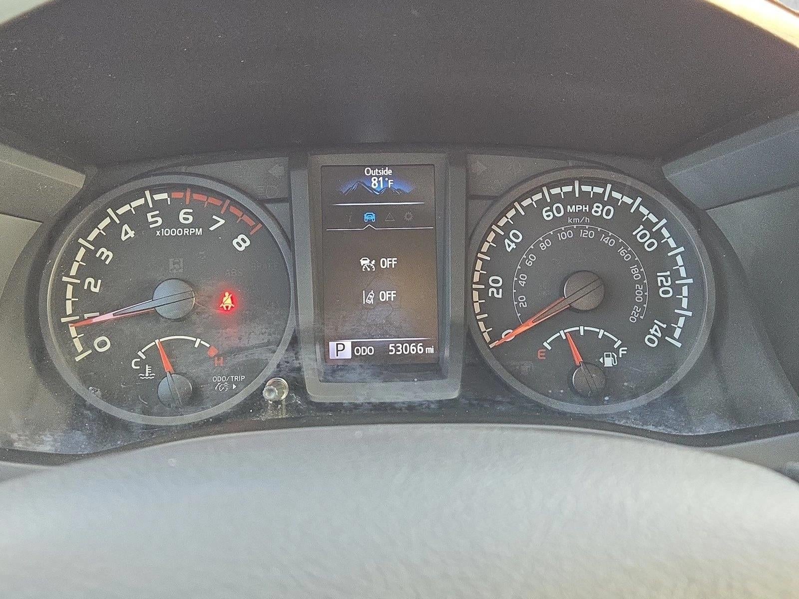 2022 Toyota Tacoma 2WD 2WD SR Double Cab 5' Bed I4 AT (GS)