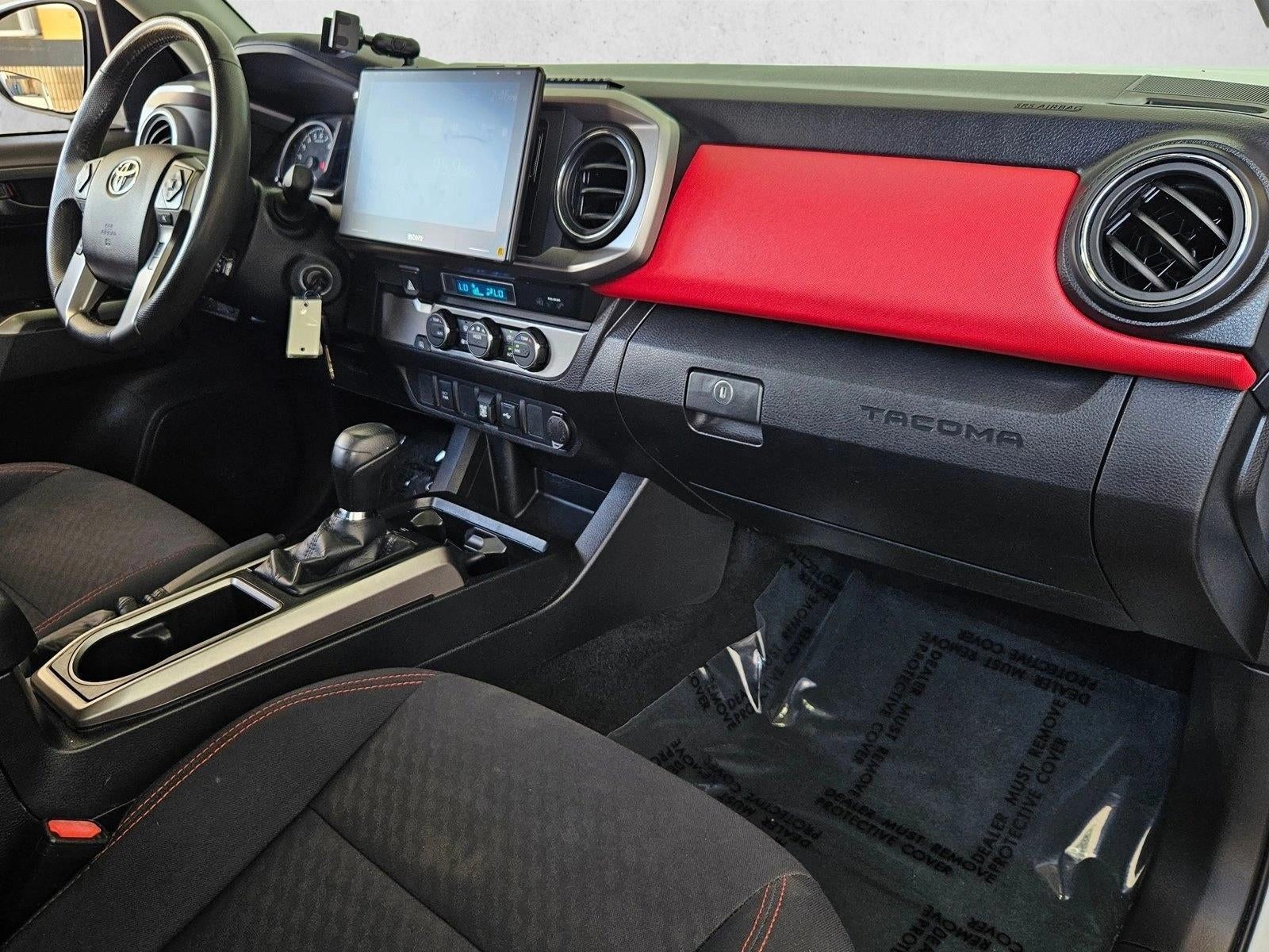 2021 Toyota Tacoma 2WD 2WD SR5 Double Cab 5' Bed V6 AT (GS)