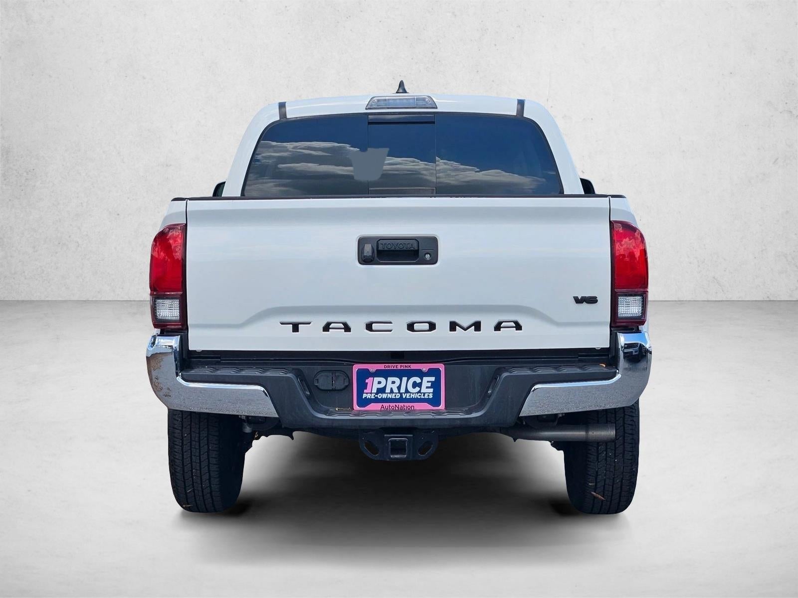2021 Toyota Tacoma 2WD 2WD SR5 Double Cab 5' Bed V6 AT (GS)