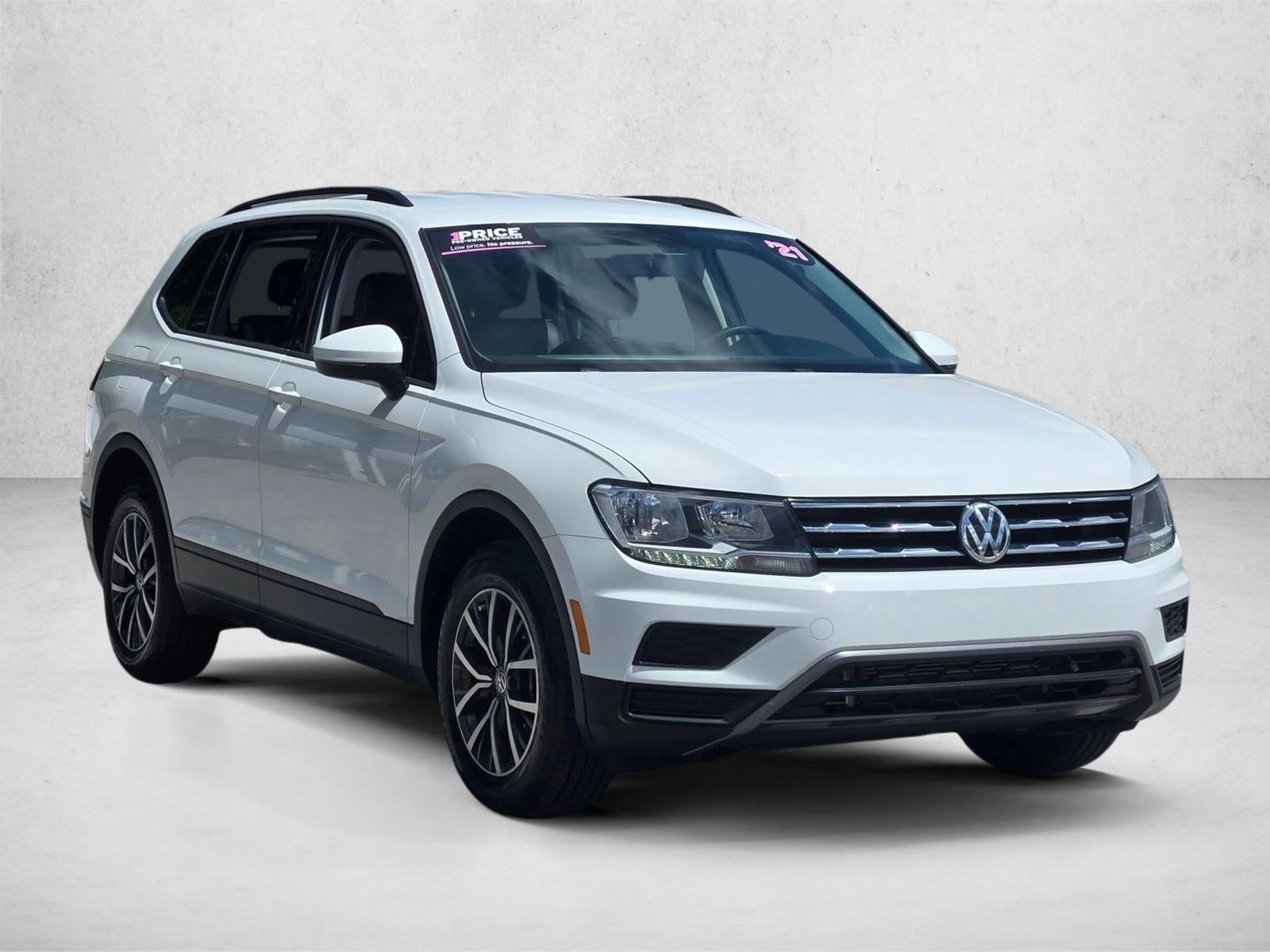 2021 Volkswagen Tiguan 2.0T S FWD