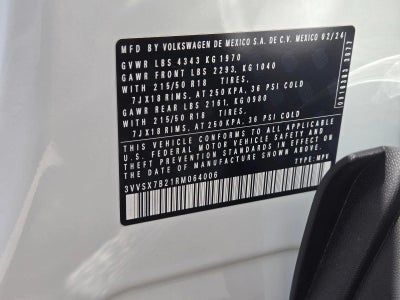 2024 Volkswagen Taos SE FWD