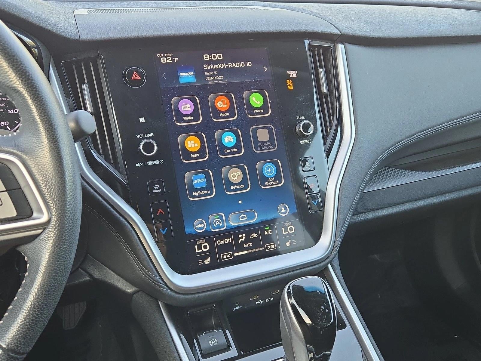 2022 Subaru Outback Premium CVT