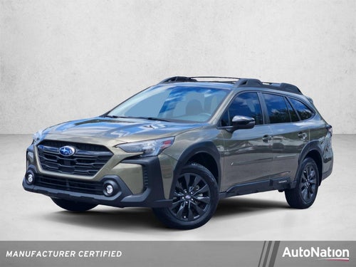 2023 Subaru Outback Onyx Edition CVT