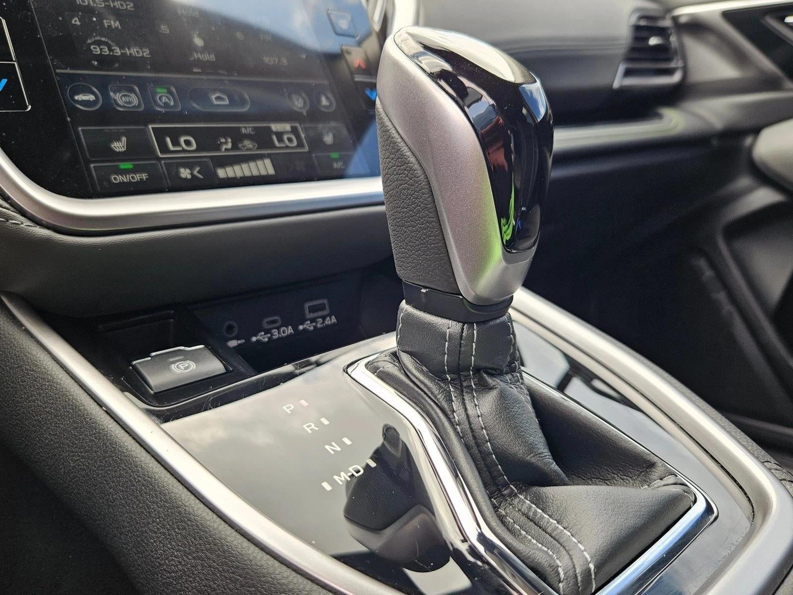 2023 Subaru Outback Onyx Edition CVT