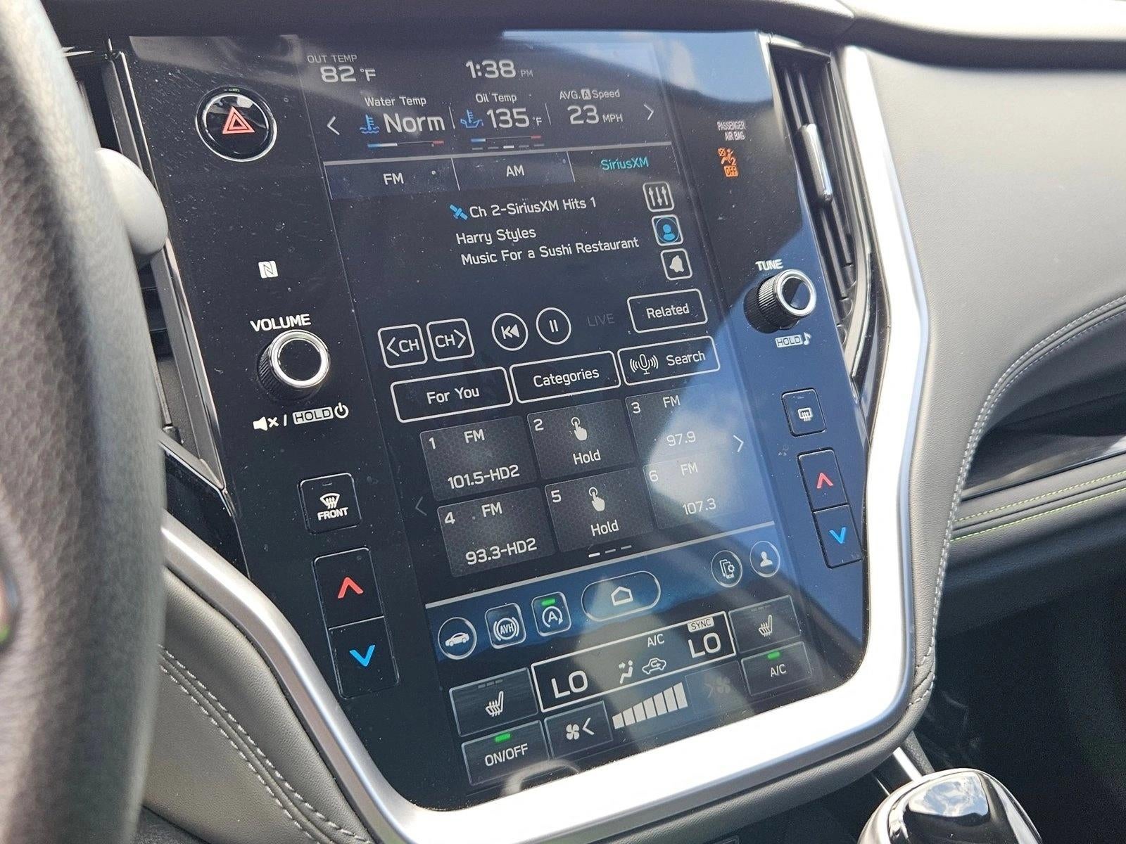 2023 Subaru Outback Onyx Edition CVT