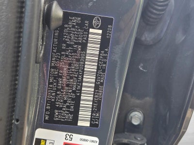 2023 Toyota Camry TRD V6 Auto (Natl)