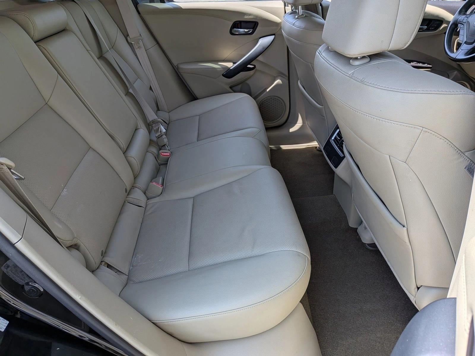 2016 Acura RDX FWD with Technology Package