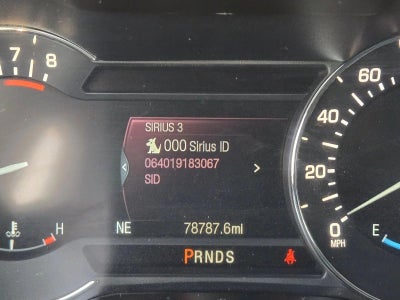 2016 Lincoln MKC FWD 4dr Black Label