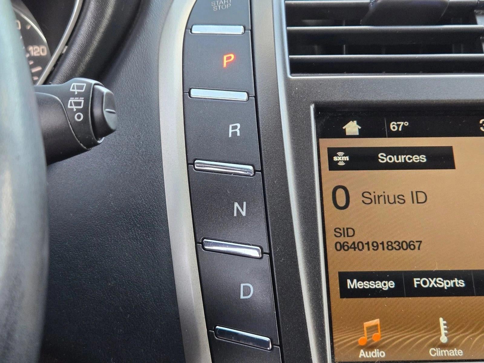 2016 Lincoln MKC FWD 4dr Black Label