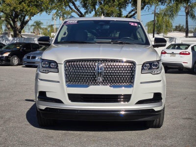 2022 Lincoln Navigator Reserve 4x4