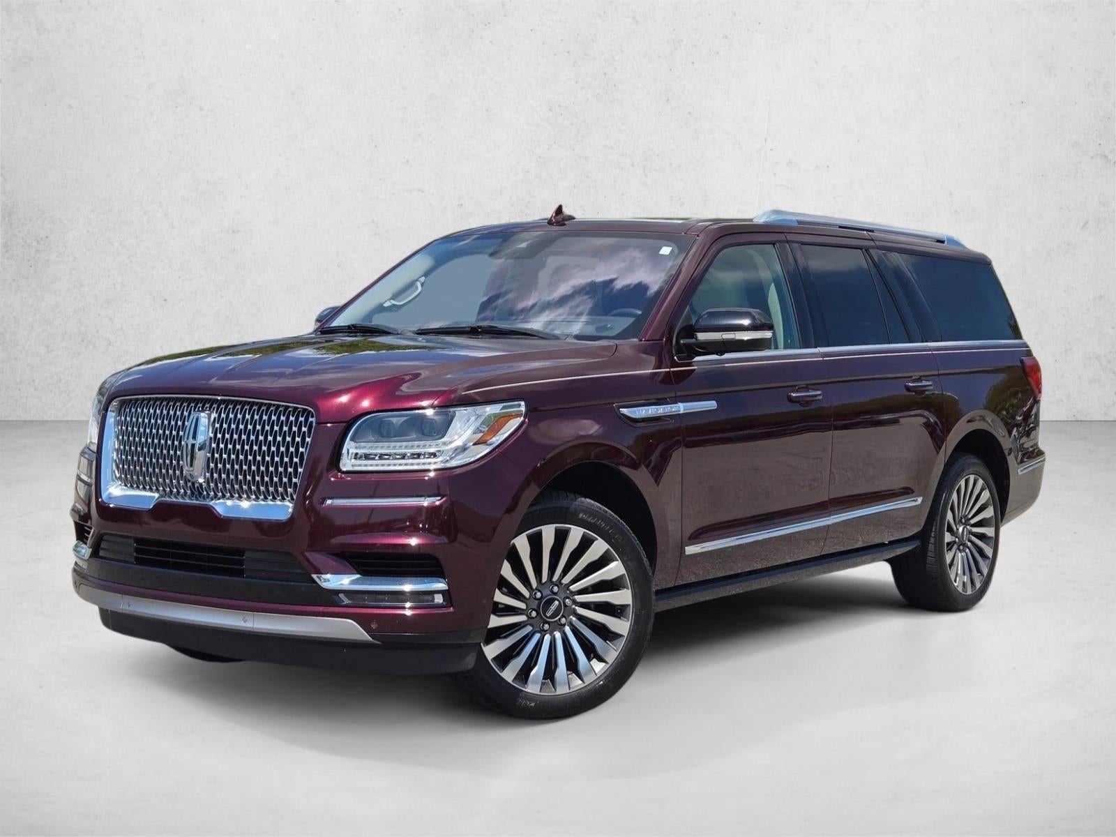 2020 Lincoln Navigator L Reserve 4x4