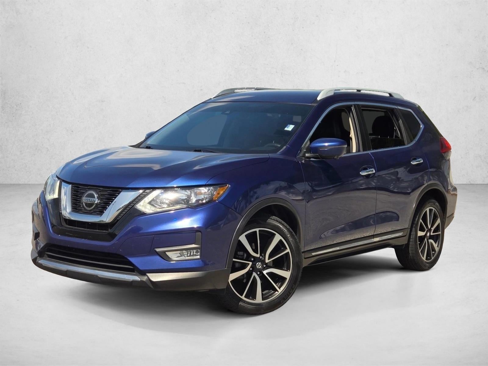 2019 Nissan Rogue FWD SL
