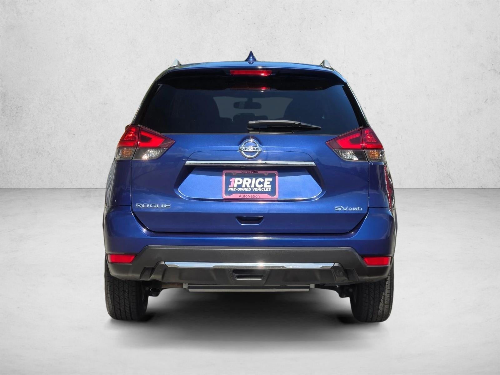 2018 Nissan Rogue AWD SV