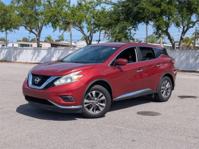 2017 Nissan Murano 2017.5 FWD S