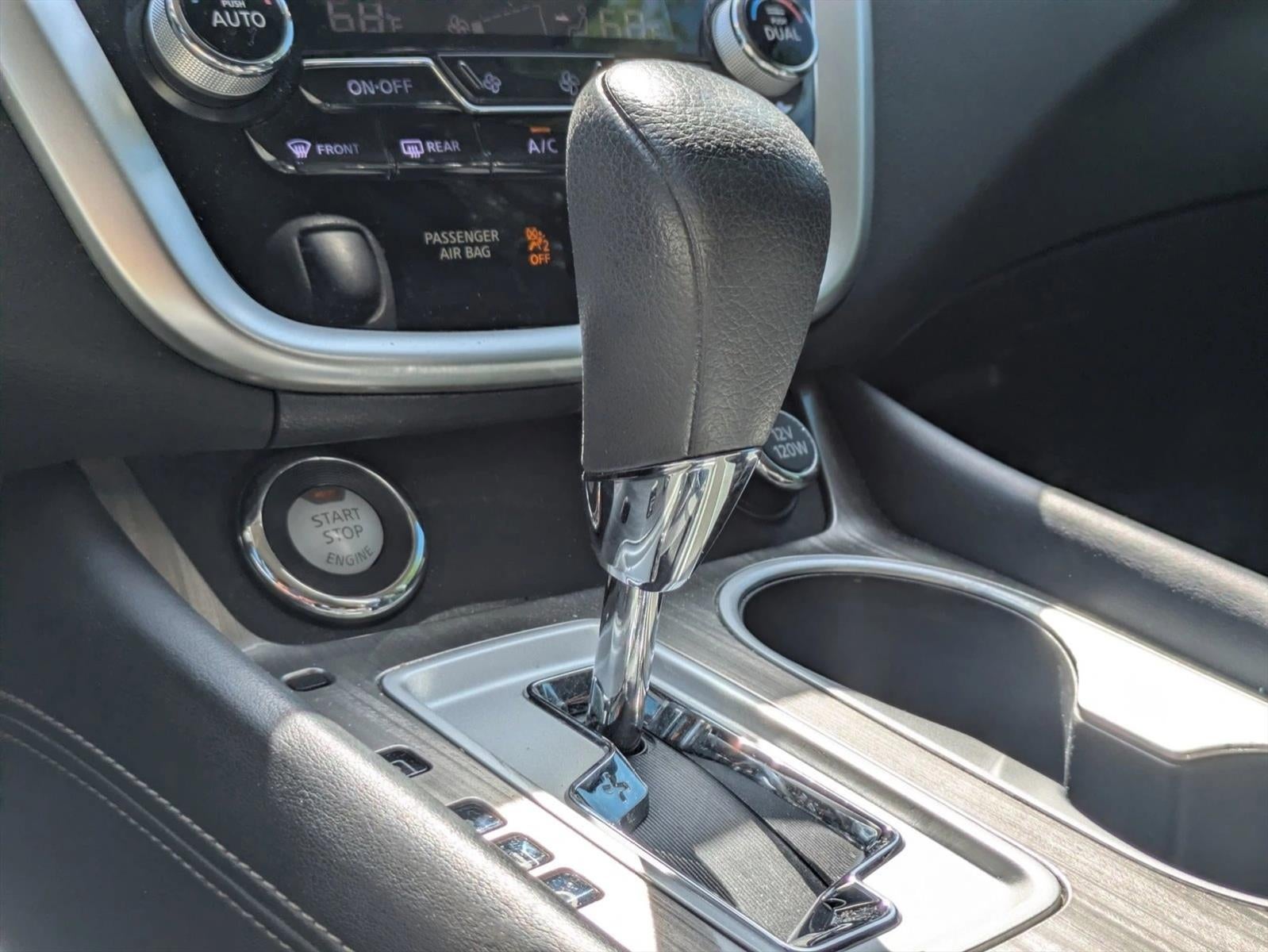 2017 Nissan Murano 2017.5 FWD S