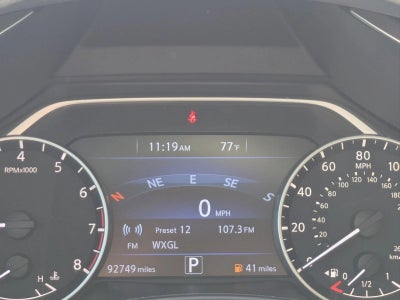 2017 Nissan Murano 2017.5 FWD S