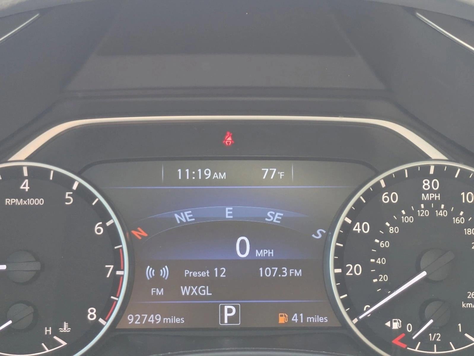 2017 Nissan Murano 2017.5 FWD S