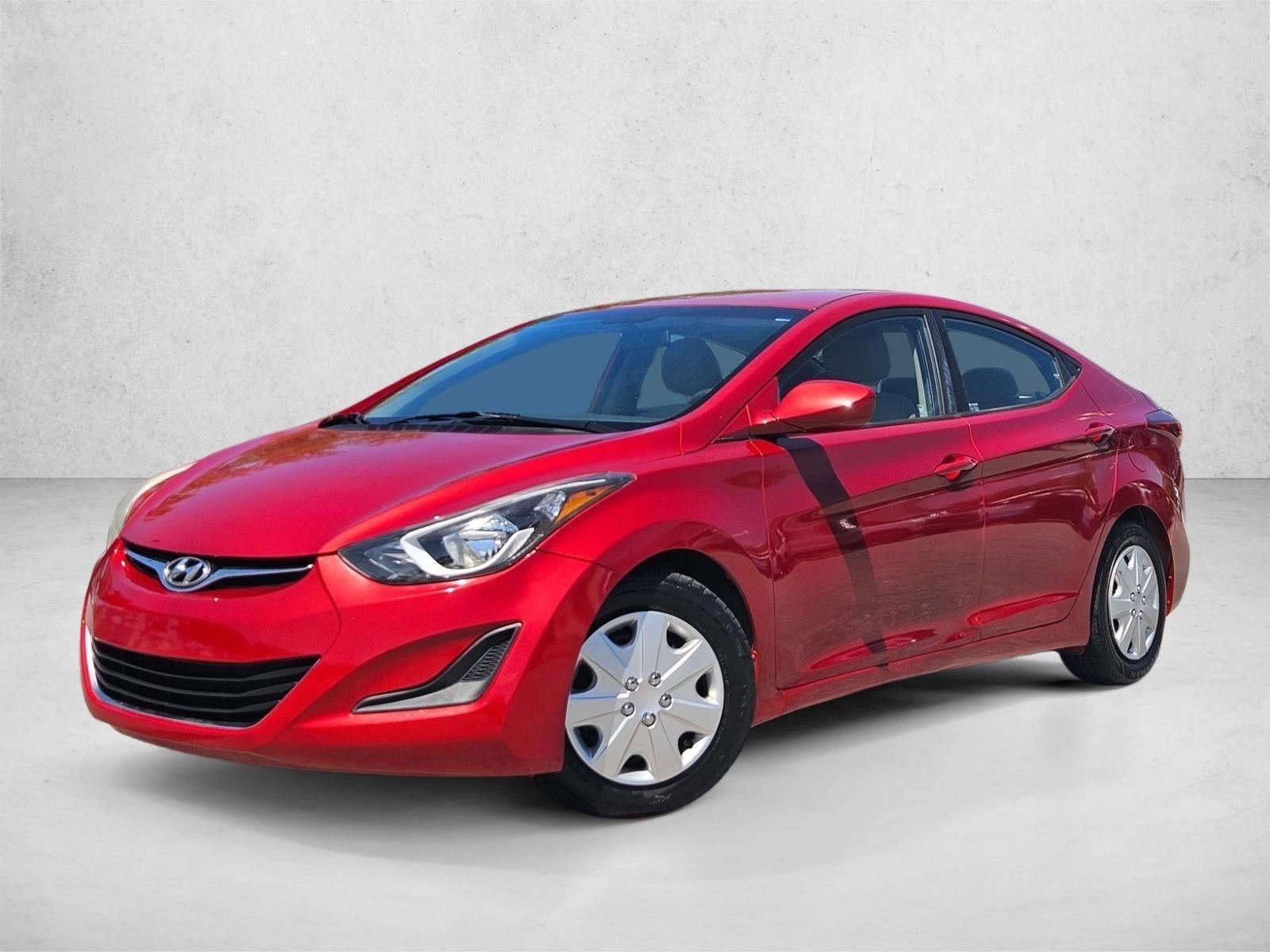 2016 Hyundai ELANTRA 4dr Sdn Auto SE