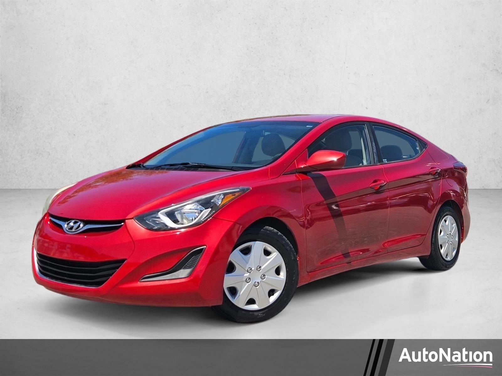 2016 Hyundai ELANTRA 4dr Sdn Auto SE