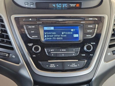 2016 Hyundai ELANTRA 4dr Sdn Auto SE