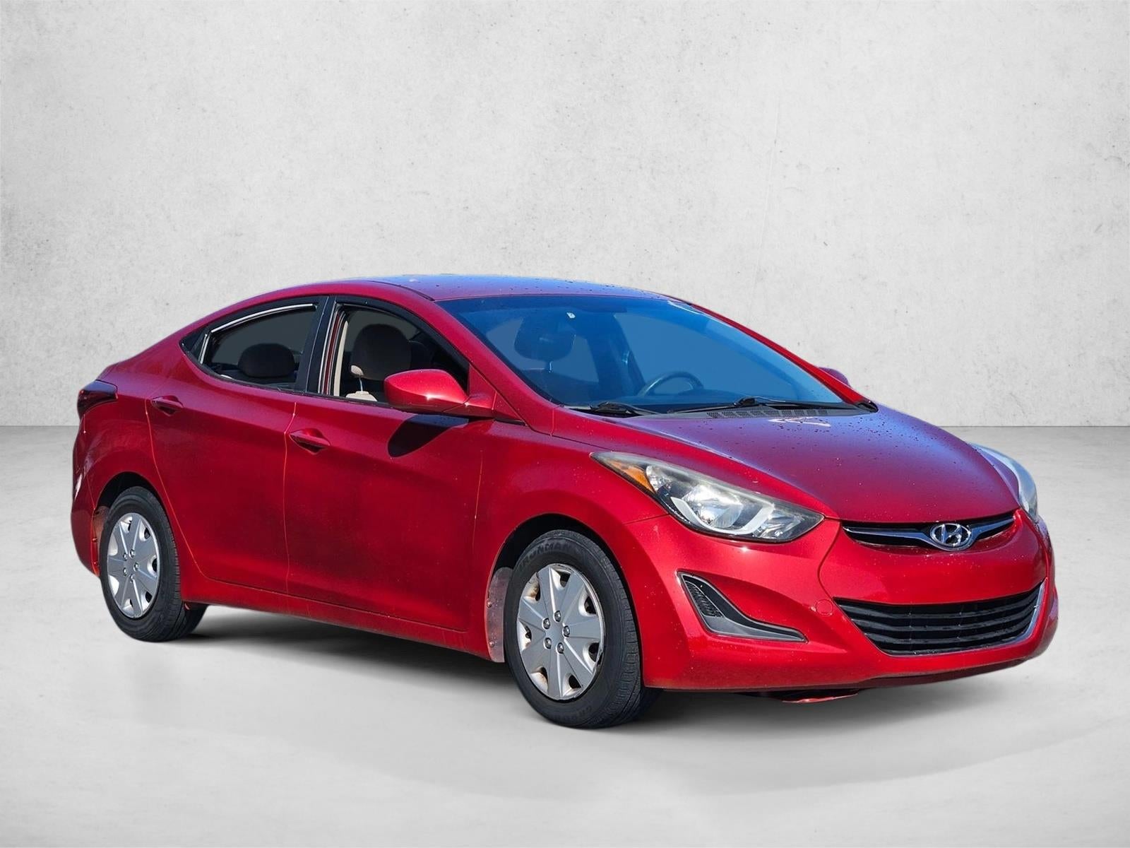 2016 Hyundai ELANTRA 4dr Sdn Auto SE