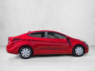 2016 Hyundai ELANTRA 4dr Sdn Auto SE