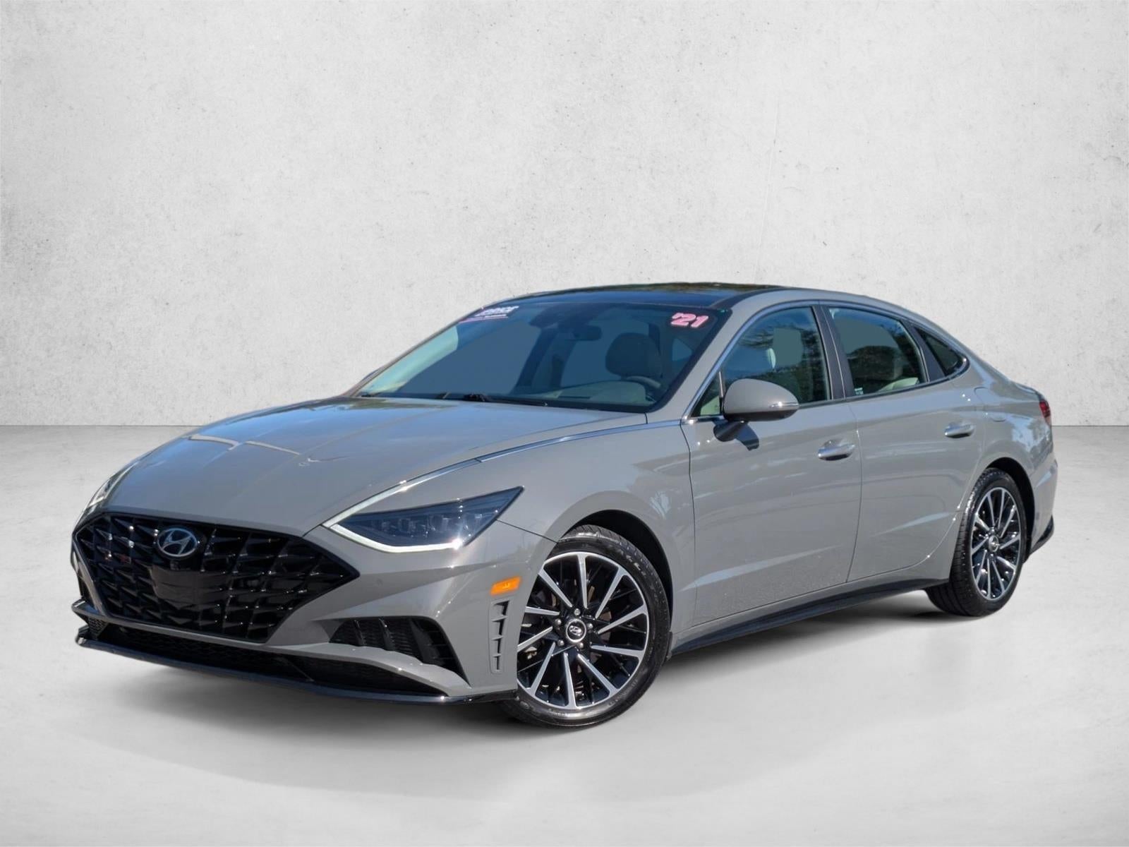 2021 Hyundai SONATA Limited 1.6T