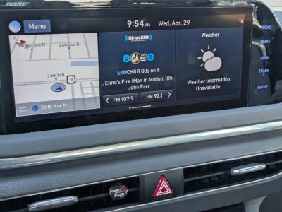 2021 Hyundai SONATA Limited 1.6T