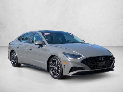 2021 Hyundai SONATA Limited 1.6T