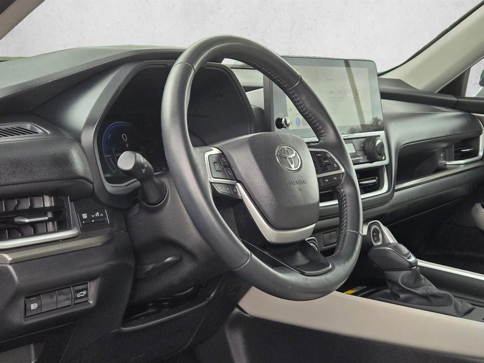 2025 Toyota Grand Highlander Hybrid XLE AWD (Natl)