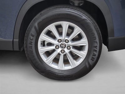 2025 Toyota Grand Highlander Hybrid XLE AWD (Natl)