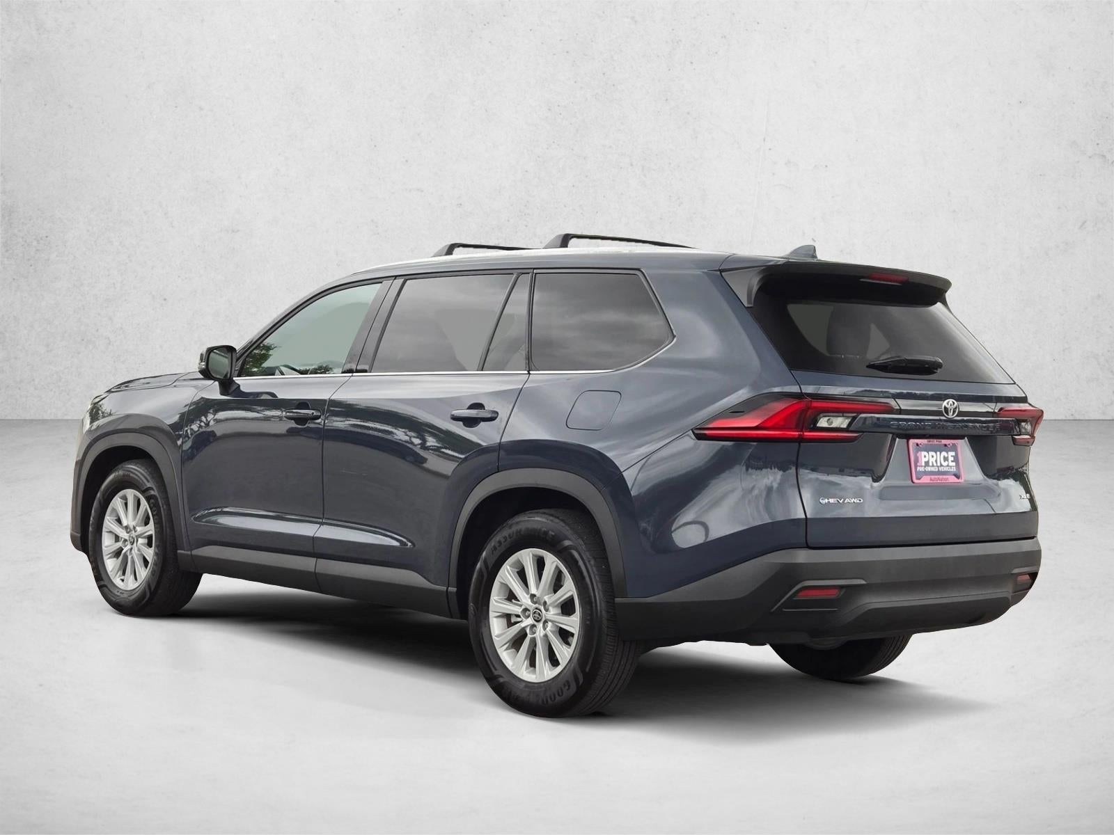 2025 Toyota Grand Highlander Hybrid XLE AWD (Natl)