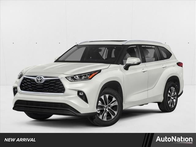 2021 Toyota Highlander XLE FWD (Natl)