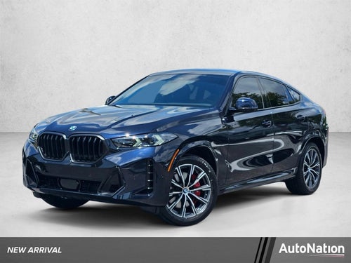2025 BMW X6 xDrive40i Sports Activity Coupe