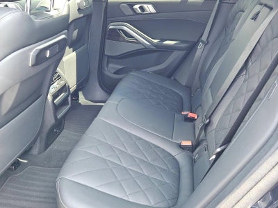 2025 BMW X6 xDrive40i Sports Activity Coupe