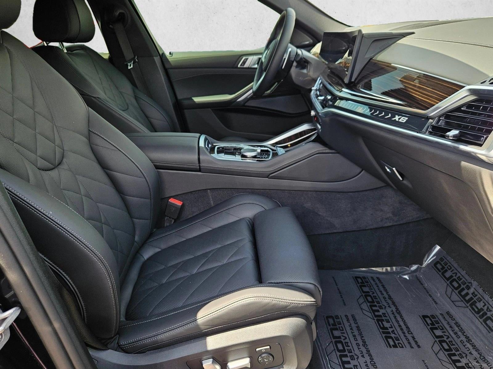 2025 BMW X6 xDrive40i Sports Activity Coupe
