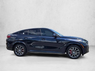 2025 BMW X6 xDrive40i Sports Activity Coupe